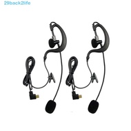 BACK2LIFE In-Ear Headphones, In-ear Type-C Interface Referee Headset, Intercom Headset V6 PRO V4 Plu
