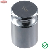 XUESHAN Scale Calibration Weight, 1KG Silver 1000 g Calibration Weight, Durable Stainless Steel Chro