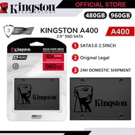Kingston A400 960GB/480GB 2.5" SATA 3 SSD Solid State Drive (SA400S37/480G/960GB) 3 Years Warranty