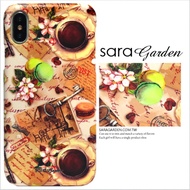 【Sara Garden】客製化 手機殼 蘋果 iphone7 iphone8 i7 i8 4.7吋 馬卡龍午茶 保護殼 硬殼