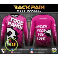 [SDBP] -MADE TO ORDER- FULL SUBLIMATION MOTORCYCLE JERSEY // FOOD PANDA FULL SUBLIMATIO 3D Jersey fashion