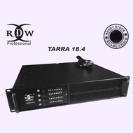 TERBARU Power Amplifier RDW TARRA 18.4 (4channel)