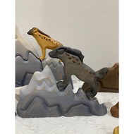 Green Taiga Animal Hyenas