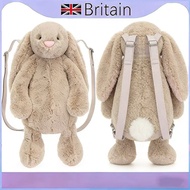 Brand New Shy Beige Bonnie Rabbit Backpack Bunny Backpack