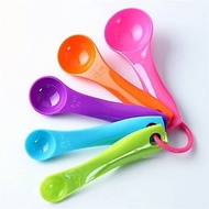 5 in 1 MEASURING SPOON COLORFUL 5 SIZE MEASURING SPOON/