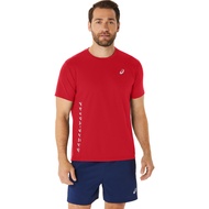 ASICS : 2011D174.600 KATAKANA MESH SS TOP MEN เสื้อคอกลมผู้ชาย ของแท้