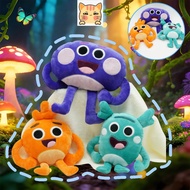 BCT Cute Humble Plush Doll Kawaii Grumble Plush Toy Fun Stumble Plush Doll Grumble Bumble Nums Surro
