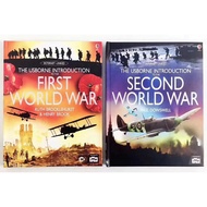 (Hard Cover)Award-Winning Usborne War History Set: Teach Kids the Full Story of the World Wars