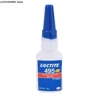 【sought-after】 Super Glue 460 495 Repairing Glue Instant Adhesive Loctite Self-Adhesive Thick Viscos