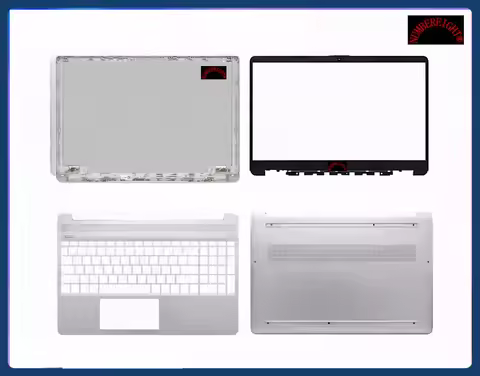 Top LCD Screen Back/Bezel/Upper/Bottom Case/Keyboard/Hinge/Shell Cover For HP 14-DQ 14S-DR 14S-FR 14