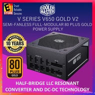 qfQH COOLER MASTER V GOLD V2 650W PSU (MPY-650V-AFBAG-UK)