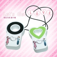 Couple Charm Sweet Love Heart Card Reader/T-Flash/Single Slot/Charm Type/MicroSD/Supportable To 16G/