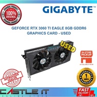 Asus Gigabyte Nvidia GeForce RTX 3060 Ti Eagle Megalodon OC 8GB GDDR6 RTX3060 12G Graphics Card Used
