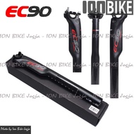 EC90 Carbon Seatpost 27.2 31.6 30.9 AERO GEPENG Seat Post 350mm MTB Roadbike Road Bike Racing Lightw