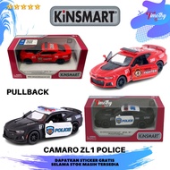 Diecast Kinsmart Camaro ZL1 Police Fire Rescue Scale 32 Pullback