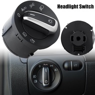 Headlight Switch Compatible with VW Golf/Jetta MK5 MK6 Reusable Headlamp Dimmer Switch for Car Auto SHOPSKC9663