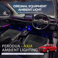 Awesome2u Perodua New Axia 2023-2025 Car TCS 20 in 1 Smart RGB Ambient Light OEM Atmosphere Ambient 