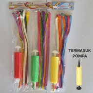 Long Worm Balloon FREE PUMP Contents 20 [LATEX] birthday balloon latex balloon