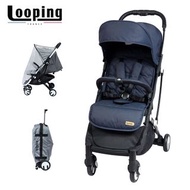 Looping Squizz 2 第一胎嬰兒車，黑色 嬰幼兒推車 登機 嬰兒推車