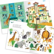 [Point Reading Version] Animal Olympics Dolphin Picture Book Garden (Paperback Soft Leather Cover Ch