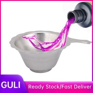 guli ASHATA 3D Printer Resin Filter Accessories Photosensitive Metal Funnel for SLA/DLP(Silver)