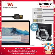 Remax RC-064 Dominator Fast Charging Cableemax RC-064 Dominator Fast Charging Cable