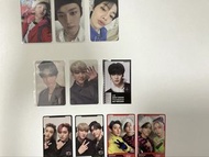 Stray Kids Maniac 小卡 Bang Chan, Changbin, Felix, Hyunjin, Han Jisung, Lee Know, I.N, Seungmin
