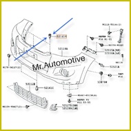 ☈ ❈ ✧ Front Bumper & Grille Clip Toyota Vios, Hilux Vigo, Fortuner, and Innova(50 Pieces)