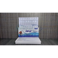 1 PACK HCG OB-gl (ISI 10 AMPUL) OBAT PEMIJAHAN IKAN HIAS HORMON AQUARIUM SPOT TREATMENTS ADRAQUATIC