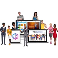 VideoBuilder | Making Incredible 3D Animations Effortlessly | Creating 3D Animated Videos | Software