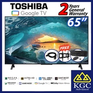 (Free Shipping) Toshiba 65" 65M550MP QLED 4K UHD Android TV [Free Wireless Keyboard & Mouse + Bracke