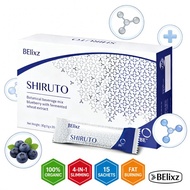 BElixz SHIRUTO Blueberry Fermented Wheat Immune Drink
