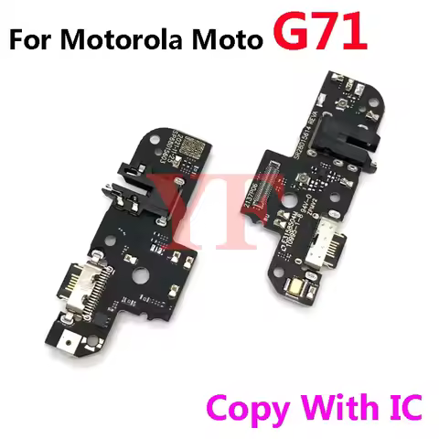 For Motorola Moto G71 G51 G31 G41 G71S 5G G Power 2022 USB Charging Port Socket Board Flex Connector