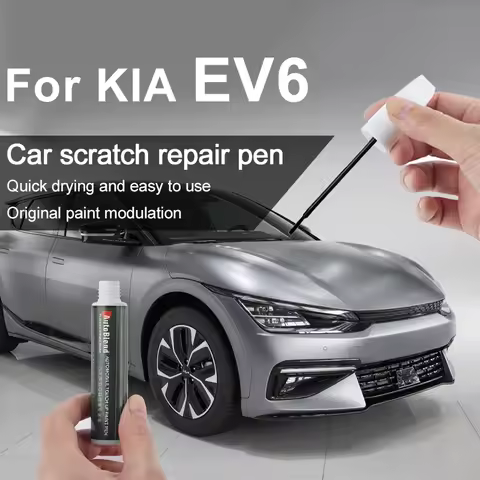Paint and Clear Coat Repair Pens for KIA EV6 Spots and Match Original Factory Color Codes Dreaming o