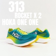 Time limited price breakthrough  2024 全新 OriginalU ROCKET X2 减震公路跑鞋男士女士女士运动鞋步行训练慢跑鞋 YW9Q