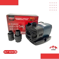 NEW SUNSUN PRO JTP2000/JTP 2000 Pompa/Pumpa Celup Kolam Ikan Low Watt