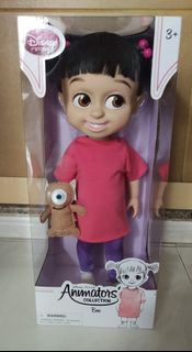 迪士尼 Pixar Animators' Collection Boo 娃娃