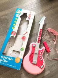 ELC superstar guitar / 玩具結他