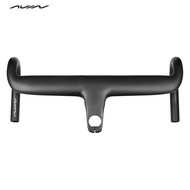 Avian Falcon Carbon Handlebar Integrated T800 Graphene Aero Road Bike 360 380 400 420MM Full Internal Routine