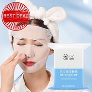 Soft Makeup Cotton Pad Watersaving Facial Cotton Pad Muka Facial Makeup Cotton Remove Kapas Pad Y9v7