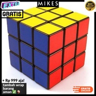 Mikess8 (Rubik) Rubik 3x3 Magnetic 5x5cm 5x5 cm stickerless Bricks Magic Cube Cube