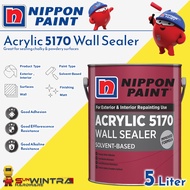 5L Nippon 5170 Wall Sealer Nippon Sealer 5170 Nippon Acrylic 5170 Wall Sealer Nippon Paint 5170 Wall