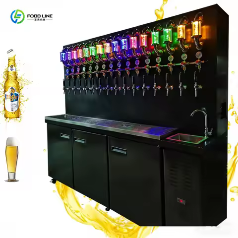 Customized Multifunctional Commercial Cooling Equipment Beer Refrigerator Beverage Cooler Draft Beer