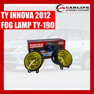 Toyota Innova 2012 Yellow Fog Lamp