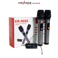 Mic Wireless CK-5022 Professional microphone karaoke Mic Karaoke Profesional Dual Microphone Wireles