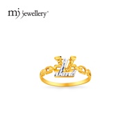MJ Jewellery 375 Gold Fashion Ring / Cincin Emas 375 Fesyen C94