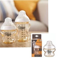 LIMITED Tommee Tippee Newborn Baby Bottle PESU Closer to Nature 150ml