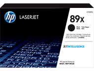 HP 89X High Yield Black Original LaserJet Toner Cartridge