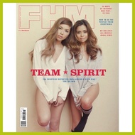 ┇ ✲ ─ FHM Magazine Mara Aquino and Rizza Diaz November 2016