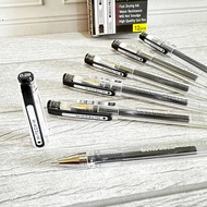 AlQolam SELUSIN ( 12 PCS ) Pulpen Hi-Tech-H Hitech Hitec Safari / EDS ON 0.28 mm Gel Pen Hi-Tech-H S